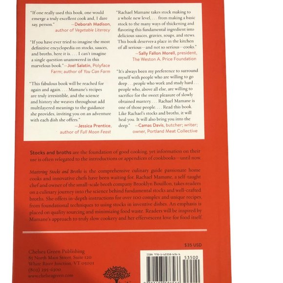 Mastering Stocks and Broths by Rachael S. Mamane - Picture 8 of 9